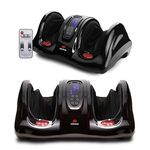 Massageador para Pés e pernas shiatsu Foot Massager Ultra Relax H...