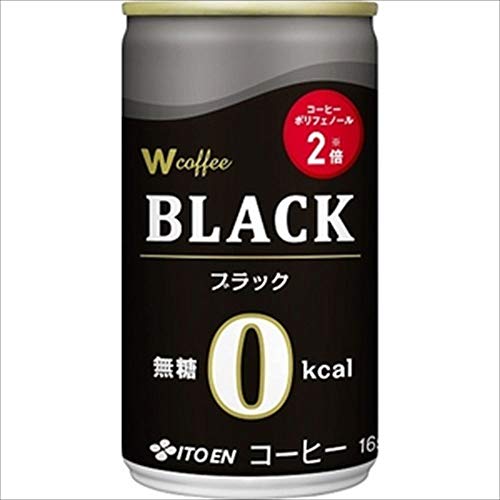 伊藤園 W coffee BLACK