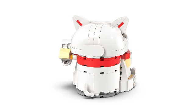 Amazon.com: LEGO Lucky Cat Building Toy for Girls & Boys - Smiling