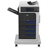 Certified Refurbished HP LaserJet Enterprise CM4540fskm CM4540 CC421A Laser Printer Copier Fax...