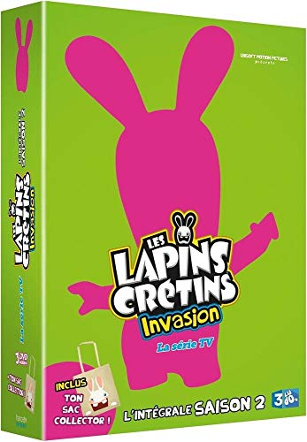 Preisvergleich Produktbild Lapins Crtins Intgrale Saison 2 [FR Import]