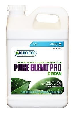 Botanicare Pure Blend Pro Grow 2.5 Gallon