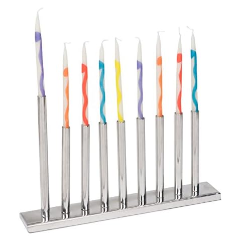 Quality Judaica Stick Menorah Cover