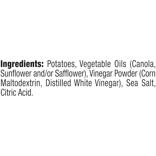 Image of Kettle Brand Sea Salt and Vinegar Kettle Potato Chips, Gluten-Free, Non-GMO, 7.5 oz Bag (Pack of 12)
