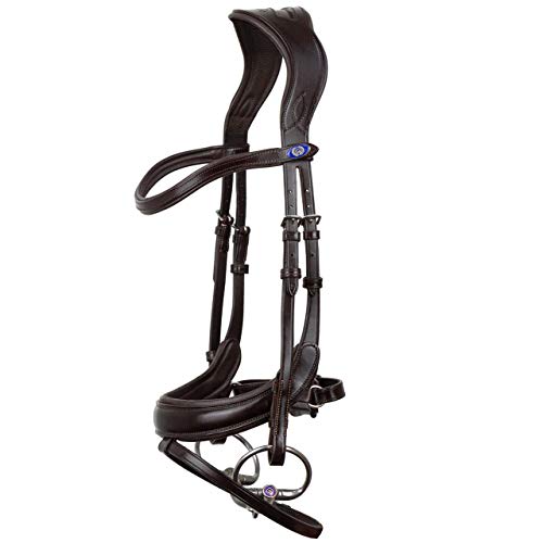 Bridon équitation PS of Sweden Hackamore - Marron - Cob
