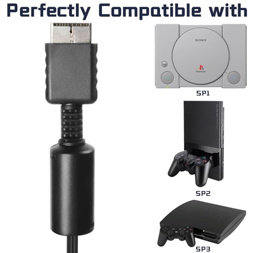 Herfair HFR-PS2 TO AV-1 Cable For Ps2/Ps1/Playstation thumb #1