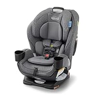Graco Extend2Fit Convertible Baby Car Seat, Rear and Forward Facing, Adjustable Extension Panel for Extra Legroom, Cullen