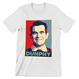 XBY MEMES Phil Dunphy Modern Family Hope Custom T-Shirt White