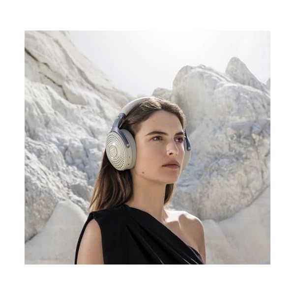 Focal Bathys Over Ear HiFi Bluetooth Wireless Headphones with Active Noise Cancelation (Dune) - Image 6