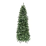 arbol de navidad slim carrefour El modelo Slim (estrecho) es ideal para espacios pequeños, aunque es frondoso el diametro maximo que ocupa es de Ø 74 cm.