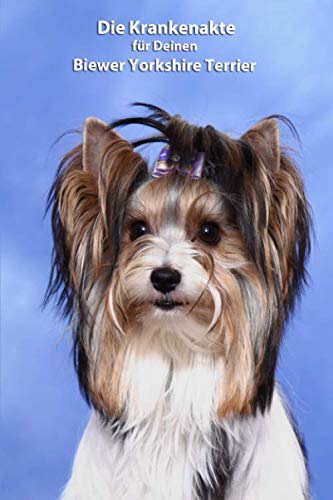  Die Krankenakte für Deinen Biewer Yorkshire Terrier: Dokumentiere mit einer sinnvollen Vorlage schnell und einfach die Krankheiten / Verletzungen Deines Hundes
