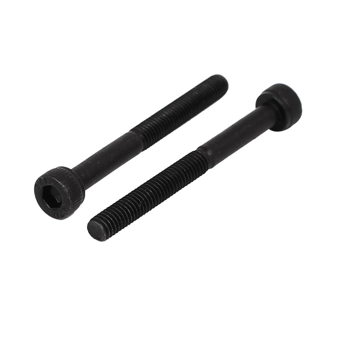 TOP-VIGOR 100Pcs Hexagon Socket Head Cap Screws, M3 x 30mm 12.9 Alloy Steel Replacement Machine Fastener Screws - Image 3