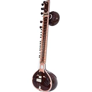 Sitar Ultra Professional avec sac de transport - Les Beatles, Paul McCartney, John Lennon, RIngo Starr, George Harrison
