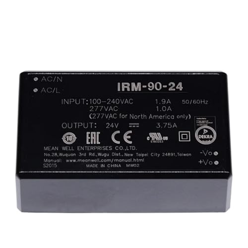 Module IRM-90-12 AC-DC pour montage sur PCB alimentation green 12V