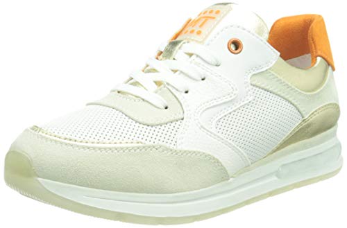 MARCO TOZZI Zapatillas 2-2-23730-26, Mujer, Color Blanco, 37 EU