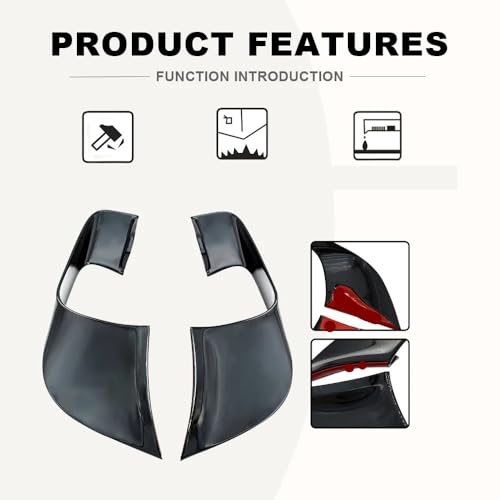 Carénage latéral avec aileron fixe pour YZF-R7 spoiler de route et circuit - 3