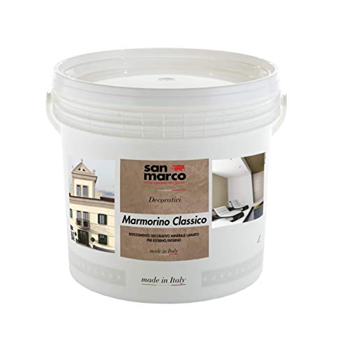 San Marco Marmorino Classico, (1kg, white)