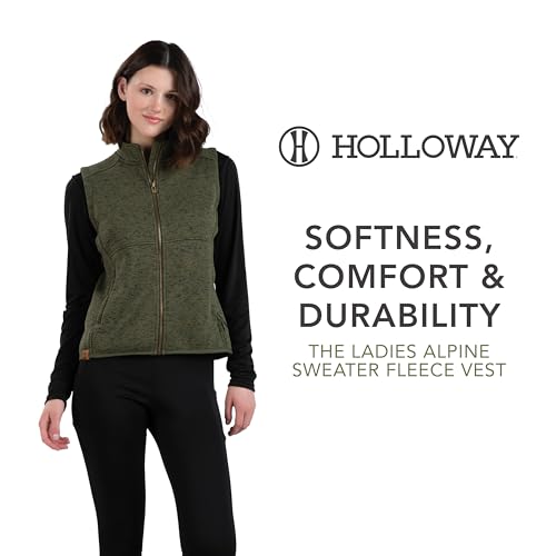Holloway Women's Alpine Sweater Fleece Vest4