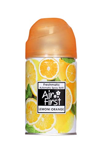 Image of Freshmatic Refills for Automatic dispensers 250ml Refills (Lemoni Orange) RFR3403