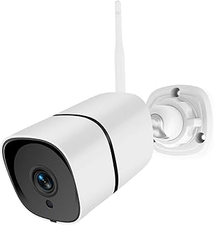 Netvue Telecamera Wi Fi Esterno 3MP Videocamera Sorveglianza Compatibile con Alexa Visione Notturna Rilevamento di Umano Movimento e Avviso Istantaneo Audio Bidirezionale Impermeabile IP66 Netvue Telecamera Wi Fi Esterno 3MP Videocamera Sorveglianza Compatibile con Alexa Visione Notturna Rilevamento di Umano Movimento e Avviso Istantaneo Audio Bidirezionale Impermeabile IP66
