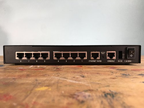 Image of Digi International 70001931 8-Port Console Server
