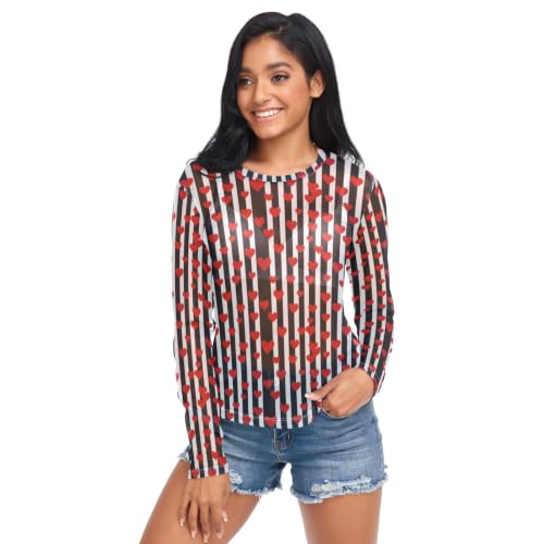 T-shirt cool en soie glacée Wudan pour femme de taille S à XXL
