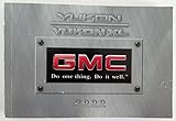 gmc yukon xl a vendre  2000 GMC Yukon, Yukon XL Owners Manual