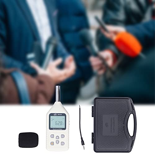 Sonomètre précis GM1358 appareil de mesure acoustique db portable léger avec écran