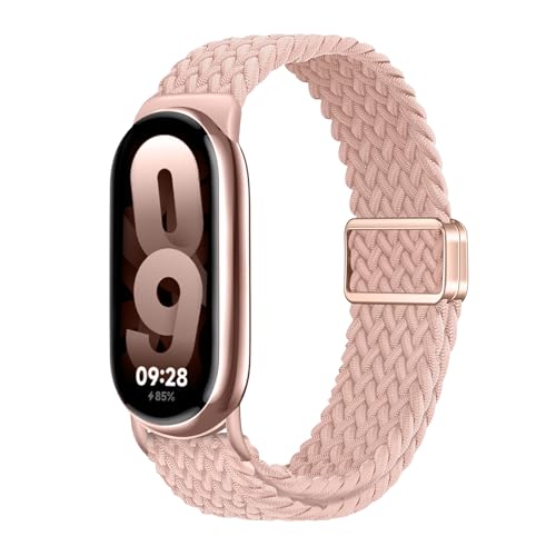 [Etsbaocy] �o���h Xiaomi Smart Band 10 / 9 / 8 �Ή� �����o���h �ւ��x���g �e���i�C������ �ґg�X�g���b�v ���C�o�b�N���t�� �����p�X�g���b�v Xiaomi Mi Band 10 / 9 / 8 �p�x���g - �s��