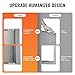 VEVOR BBQ Access Door 31W x 24H Inch, Double BBQ Door Stainless Steel with Recessed Handle, Outdoor Kitchen Doors for BBQ Island, Grill Station, Outside Cabinet