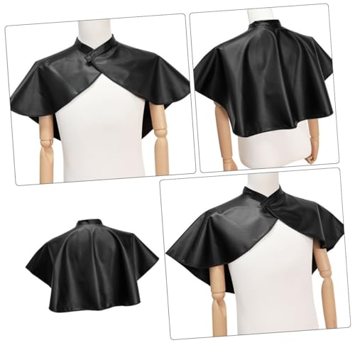 Capa impermeable para tinte de cabello 2 piezas negra miniatura 6