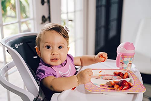 Primo Passi - Crianças de fibra de bambu – Placa quadrada dividida – MeToo