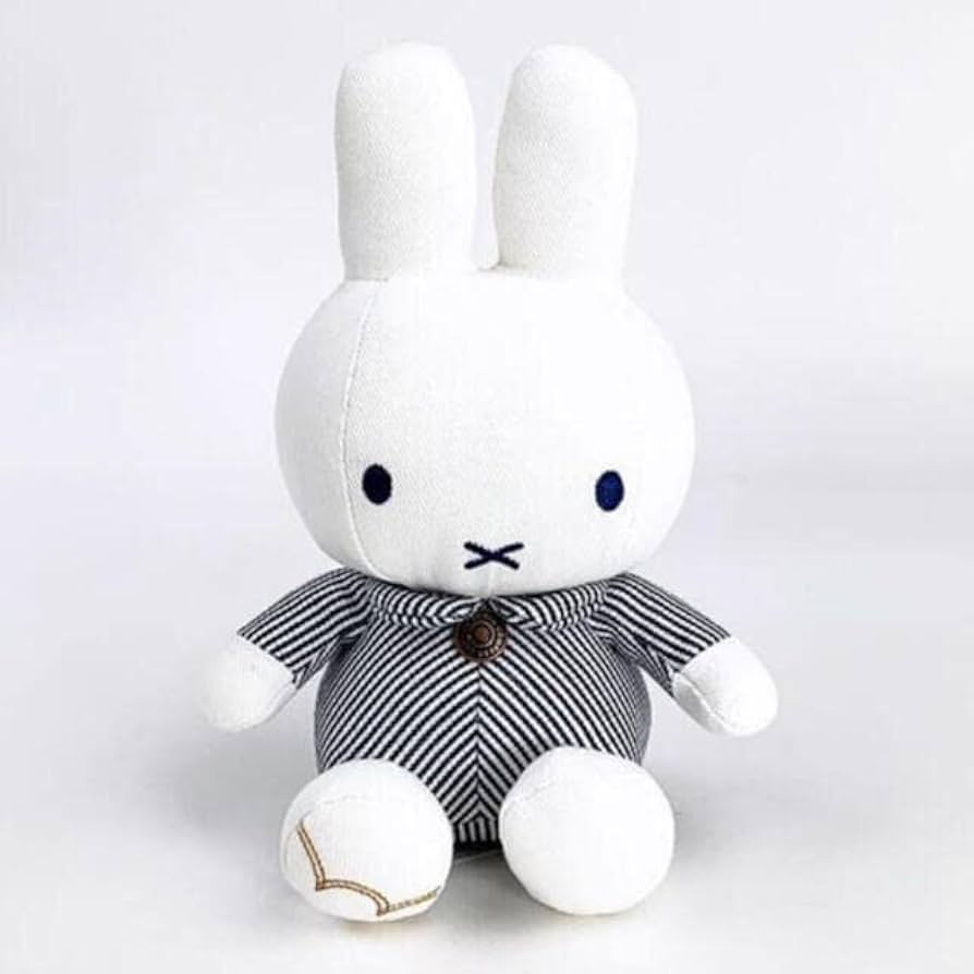 miffy×EDWIN ヒッコリーぬいぐるみ Amazon.co.jp: EDWIN ミッフィー エドウィン ヒッコリー