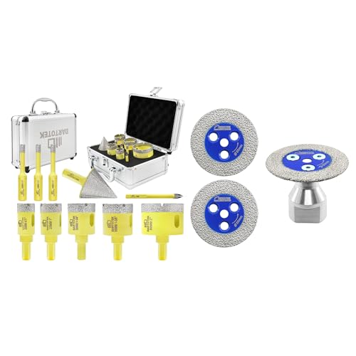 Set de Brocas Diamantadas 10 Piezas DARTOTEK miniatura 1