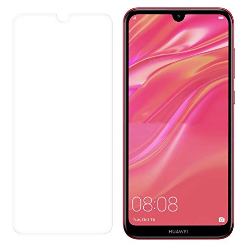 Huawei Y6 PRIME 2019 Screen Protector, [Ultra Clear] 9H Scratch Resistant Premium Tempered Glass Screen Protector for Huawei Y6 PRIME 2019