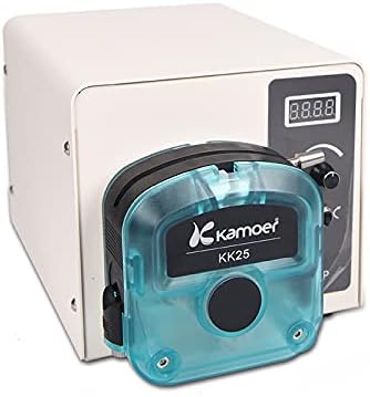 6000ml/min High Flow Intelligent peristaltic Pump 110V-220V AC Stepper Motor High-Precision Adjustable Speed Liquid dosing Pump Kamoer BIP KK25,0.1RPM~600RPM