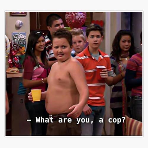What are You A Cop Sticker Vinyl Waterproof Sticker Decal