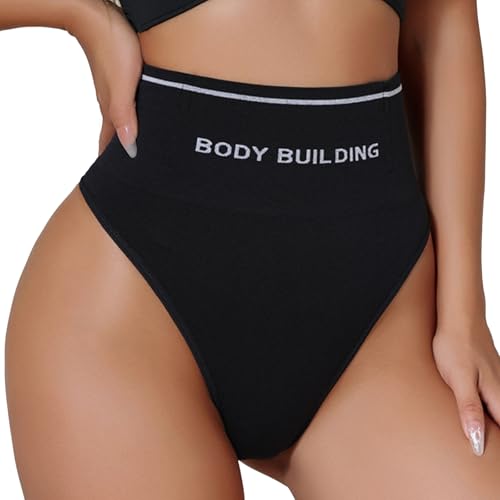 XSDSLS String Gainant Ventre Plat Femme Invisible Culottes Sculptantes Taille Haute Gaine Amincissante Minceur Panty Body Shaper Shapewear