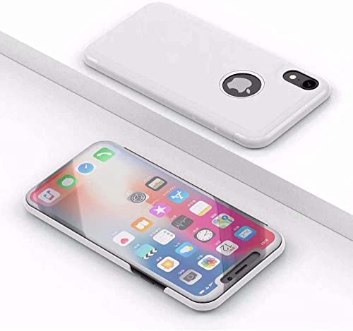 Étui à rabat pour iPhone Xs Max évite les rayures écran clapet argent