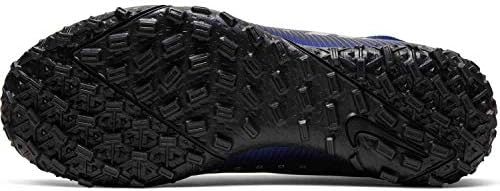 Nike Kids SuperFly 7 Academy MDS TF (1.5, Blue Void/Barely Volt/White) | Image 4