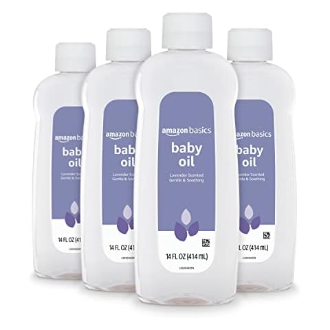 Amazon Basics Baby Oil Cover