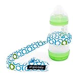 Ah Goo Baby Bottle Strap, Bubbles in Water