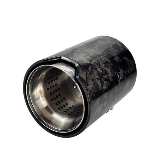 Embout de silencieux d'échappement voiture finition carbone et inox pour modèles sport M3 et M4