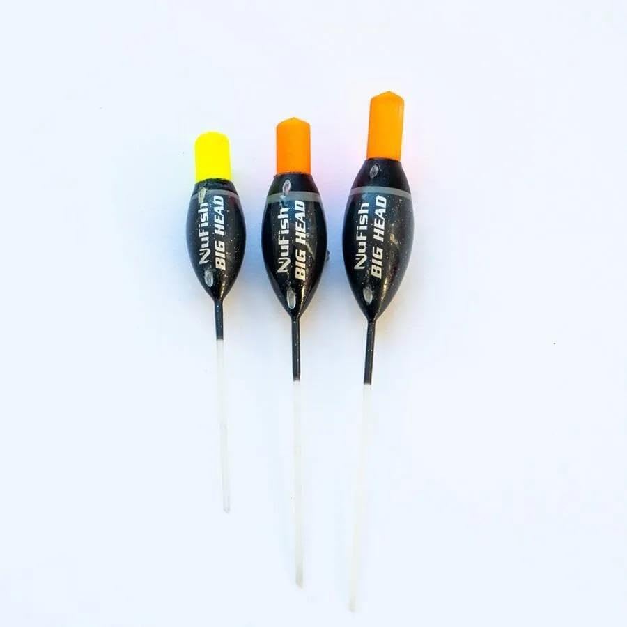Advanced Angling Solutions Ltd NuFish Big Head Pole Floats C/O (4 X 12)