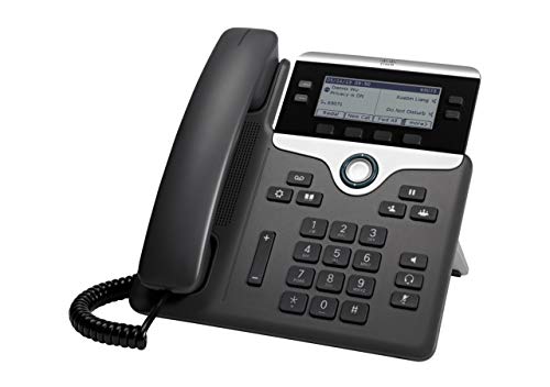 Cisco IP Phone 7841 with Multi-Platform Phone Firmware, 3.5-inch Grayscale Display, Class 1 PoE, Supports 4 Lines (CP-7841-3PW-NA-K9=) #1