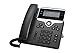 Cisco IP Phone 7841 with Multi-Platform Phone Firmware, 3.5-inch Grayscale Display, Class 1 PoE, Supports 4 Lines (CP-7841-3PW-NA-K9=)