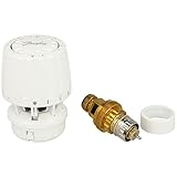 Ventileinsatz-Set für RAV-Ventilhäuse. Bietet die Möglichkeit, bestehende RAV-Ventilgehäuse in voreinstellbare Ventile umzurüsten. Das Set besteht aus einem Ventileinsatz und einem RA 2990 Fühlerelement mit Schnappanschluss und entspricht den Forderungen der EnEV bzw. DIN V 4701-10/12. Ventilhals 34 mm