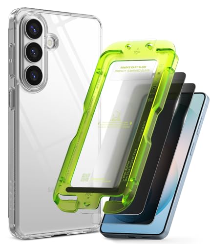 Verre Anti-Espion Samsung S26 et Coque Ultra Fine Rigide