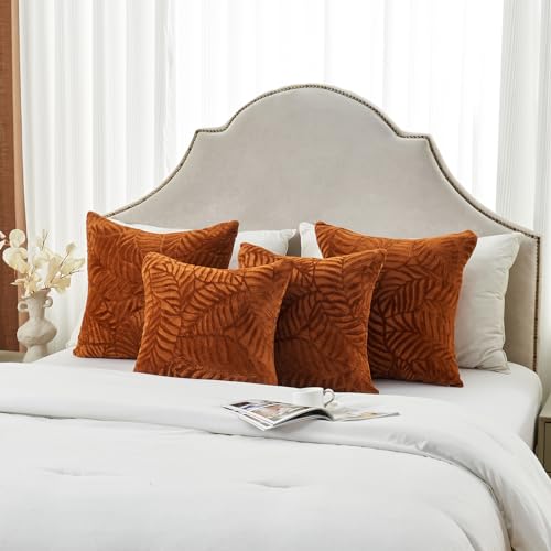 Sochow SPC8004001 Fall Decorative Throw Pillow Covers 18X18 Inches Set Of 2 thumb #5