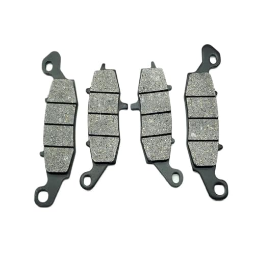 Plaquettes de frein moto pour Suzuki Bandit 650S freinage silencieux sans bruit